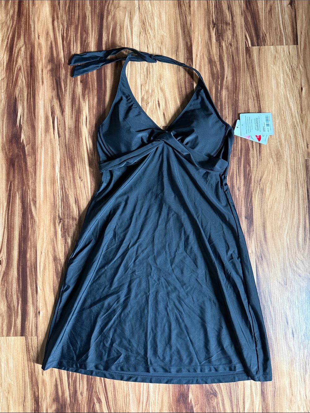 New with tags! Athleta Tara Halter Swim Dress